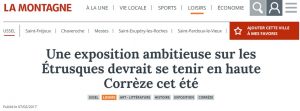 article la montagne expo