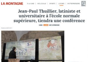 article la Montagne Thuillier