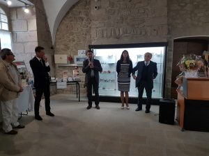 discours vernissage