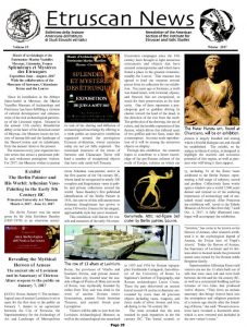 etruscan news 2017