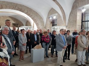 vernissage expo étrusque